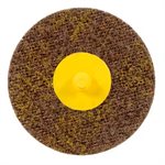 3M 7000046218 – SCOTCH-BRITE™ ROLOC™ SL SURFACE CONDITIONING DISC, HDA CRS, 3 IN X NH (7.62 CM X NH)