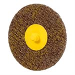 3M 7000046218 – SCOTCH-BRITE™ ROLOC™ SL SURFACE CONDITIONING DISC, HDA CRS, 3 IN X NH (7.62 CM X NH)