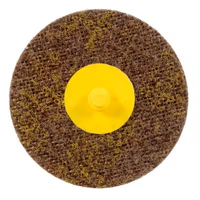 3M 7000046219 – DISQUE DE TRAITEMENT DES SURFACES SL ROLOC(MC) SCOTCH-BRITE(MC), HDA GROSSIER, TR, 5,08 CM X ST (2 PO X ST)