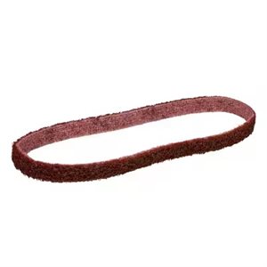 3M 7000120754 – SCOTCH-BRITE™ SURFACE CONDITIONING BELT, MED, 3 / 4 IN X 20 1 / 2 IN (1.91 CM X 52.07 CM)