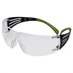 3M 7100112435 – LUNETTES DE PROTECTION SECUREFIT(MC) DE SÉRIE 400, SF401AF-CA, VERRES ANTIBUÉE TRANSPARENTS, CHAQUE