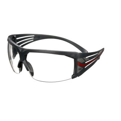 3M 7100128689 – SECUREFIT™ PROTECTIVE EYEWEAR 600 SERIES WITH CLEAR SCOTCHGARD™ ANTI-FOG LENS, SF601SGAF, EACH