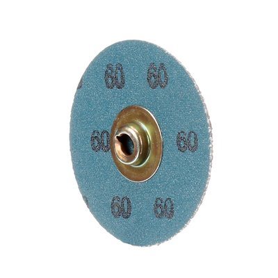 3M 7100062259 – STANDARD ABRASIVES™ QUICK CHANGE TSM A / O 2 PLY DISC 522405, 2 IN 60, 50 PER INNER 200 PER CASE