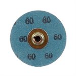 3M 7100062259 – DISQUE À 2 ÉPAISSEURS EN OXYDE D’ALUMINIUM TSM À CHANGEMENT RAPIDE 522405 STANDARD ABRASIVES(MC), 2 PO 60, 50 PAR EMBALLAGE INTÉRIEUR 200 PAR CAISSE