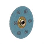 3M 7100062259 – DISQUE À 2 ÉPAISSEURS EN OXYDE D’ALUMINIUM TSM À CHANGEMENT RAPIDE 522405 STANDARD ABRASIVES(MC), 2 PO 60, 50 PAR EMBALLAGE INTÉRIEUR 200 PAR CAISSE