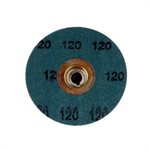 3M 7100062272 – DISQUE À 2 ÉPAISSEURS EN OXYDE D’ALUMINIUM TSM À CHANGEMENT RAPIDE 522408 STANDARD ABRASIVES(MC), 2 PO 120, 50 PAR EMBALLAGE INTÉRIEUR 200 PAR CAISSE