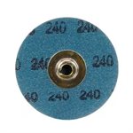 3M 7100062252 – DISQUE À 2 ÉPAISSEURS EN OXYDE D’ALUMINIUM TSM À CHANGEMENT RAPIDE 522411 STANDARD ABRASIVES(MC), 2 PO 240, 50 PAR EMBALLAGE INTÉRIEUR 200 PAR CAISSE