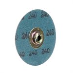 3M 7100062252 – DISQUE À 2 ÉPAISSEURS EN OXYDE D’ALUMINIUM TSM À CHANGEMENT RAPIDE 522411 STANDARD ABRASIVES(MC), 2 PO 240, 50 PAR EMBALLAGE INTÉRIEUR 200 PAR CAISSE