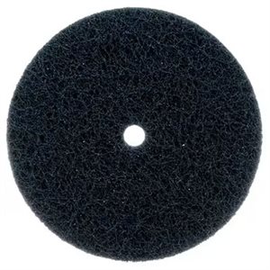 3M 7000046749 – DISQUE HS DE POLISSAGE ET DE BROSSAGE STANDARD ABRASIVES(MC), 810710, A MED, 6 X ½ PO