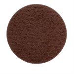 3M 7000046841 – DISQUE GP À BOUCLES ET À CROCHETS DE POLISSAGE ET DE BROSSAGE 831608 STANDARD ABRASIVES(MC), 5 PO GRAIN A TRÈS FIN, 10 PAR CAISSE