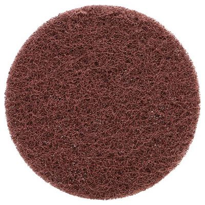 3M 7000046843 – DISQUE GP AUTOAGRIPPANT DE POLISSAGE ET DE BROSSAGE STANDARD ABRASIVES(MC), 831708, A VFN, 6 PO