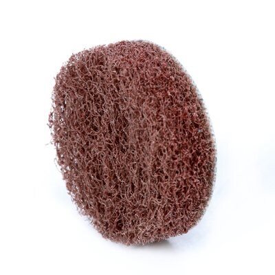 3M 7000046848 – DISQUE GP DE POLISSAGE ET DE BROSSAGE TR À CHANGEMENT RAPIDE 840113 STANDARD ABRASIVES(MC), 1 PO GRAIN A FIN, 50 PAR EMBALLAGE INTÉRIEUR, 500 PAR CAISSE