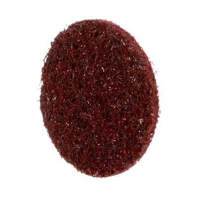 3M 7000046856 – DISQUE FE DE TRAITEMENT DES SURFACES TS À CHANGEMENT RAPIDE 840232 STANDARD ABRASIVES(MC), 1-1 / 2 PO MOYEN, 50 PAR EMBALLAGE INTÉRIEUR, 500 PAR CAISSE