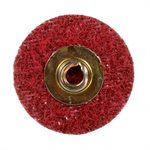 3M 7000046856 – STANDARD ABRASIVES™ QUICK CHANGE TS SURFACE CONDITIONING FE DISC 840232, 1-1 / 2 IN MED, 50 PER INNER 500 PER CASE