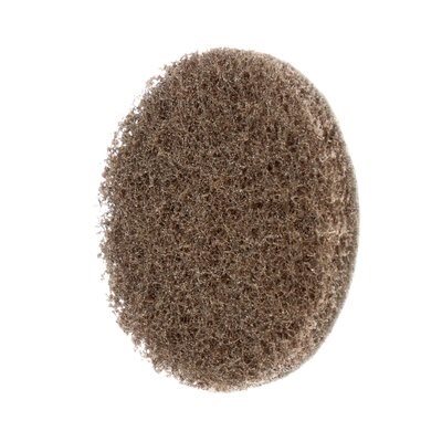 3M 7000046857 – DISQUE GP DE POLISSAGE ET DE BROSSAGE TS À CHANGEMENT RAPIDE 840311 STANDARD ABRASIVES(MC), 2 PO GRAIN A GROSSIER, 50 PAR EMBALLAGE INTÉRIEUR, 500 PAR CAISSE