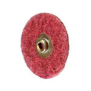 3M 7000046858 – DISQUE DE CONDITIONNEMENT DE SURFACE FE À CHANGEMENT RAPIDE STANDARD ABRASIVES(MC) DE, 840332, MED, 2 PO