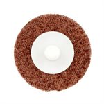 3M 7000046863 – STANDARD ABRASIVES™ QUICK CHANGE TR SURFACE CONDITIONING FE DISC 840381, 2 IN CRS, 50 PER INNER 500 PER CASE