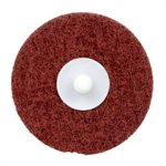 3M 7000046878 – STANDARD ABRASIVES™ QUICK CHANGE TR SURFACE CONDITIONING RC DISC 840485, 3 IN MED, 25 PER INNER 250 PER CASE