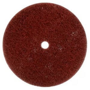 3M 7000046748 – DISQUE HP DE POLISSAGE ET DE BROSSAGE STANDARD ABRASIVES(MC), 850708, 6 X ½ PO, A VFN