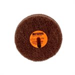 3M 7100095203 – STANDARD ABRASIVES™ BUFF AND BLEND GP WHEEL 880515, 3 IN X 2 PLY X 1 / 4 IN A VFN, 10 PER INNER 100 PER CASE