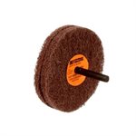 3M 7100095203 – MEULE GP DE POLISSAGE ET DE BROSSAGE 880515 STANDARD ABRASIVES(MC), 3 PO X 2 ÉPAISSEURS X 1 / 4 PO A TRÈS FIN, 10 PAR EMBALLAGE INTÉRIEUR, 100 PAR CAISSE