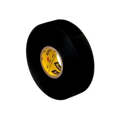 3M 7100126851 – RUBAN ISOLANT EN VINYLE SUPER 33+MC SCOTCH® DE QUALITÉ PROFESSIONNELLE, NOIR, 0,18 MM (7 MIL), 19,1 MM X 20,1 M (3 / 4 PO X 66 PI)