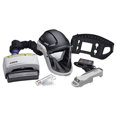 3M 7100035755 – VERSAFLO™ HEAVY INDUSTRY POWERED AIR PURIFYING RESPIRATOR KIT, TR-600-HIK, 1 / CASE