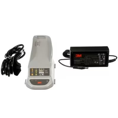 3M 7100035838 – VERSAFLO™ SINGLE STATION BATTERY CHARGER KIT TR-641N, 1 / CASE