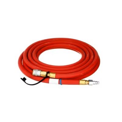 3M 7100097709 – SUPPLIED AIR HOSE, W-3020-25, LOW PRESSURE, COILED, 25 FT (7.62 M), 1 / PACK