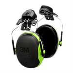 3M 7000104078 – PELTOR™ X SERIES EARMUFFS, X4P3E, HARD HAT ATTACHED 10 PAIRS PER CASE