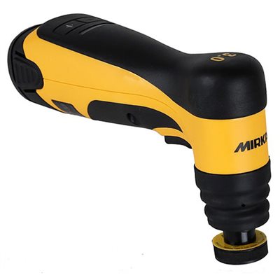 MIRKA AOS130-B – 1-1 / 4" ANGLED ORBITAL BATTERY SANDER, 3MM ORBIT