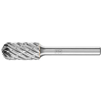 PFERD 24468 – CARBIDE BUR - CYLIND. (RADIUS END), STEEL CUT 1 / 2'' X 1'' X 1 / 4'' SHANK - SC-5