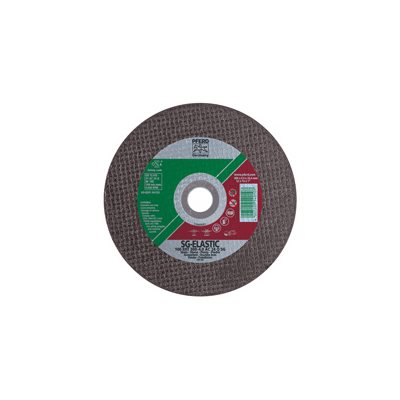 PFERD 64118 - 12" X 1 / 8" CUT-OFF WHEEL, 20MM AH - PORTABLE, AC 24 Q SG - DUCTILE IRON (100 M / S)