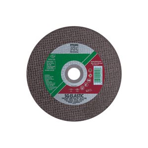 PFERD 64118 - 12" X 1 / 8" CUT-OFF WHEEL, 20MM AH - PORTABLE, AC 24 Q SG - DUCTILE IRON (100 M / S)