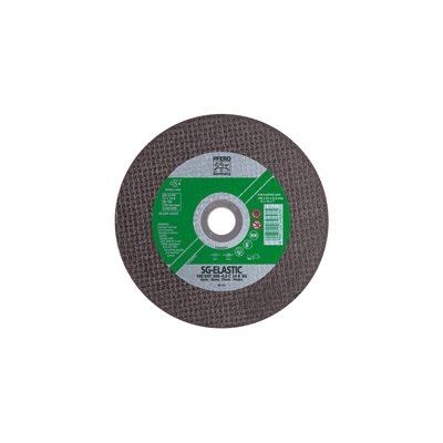 PFERD 64230 - 12" X 1 / 8" CUT-OFF WHEEL, 20MM AH - PORTABLE, C 24 R SG FOR MASONRY / ASPHALT (100 M / S)