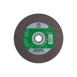 PFERD 64230 - 12" X 1 / 8" CUT-OFF WHEEL, 20MM AH - PORTABLE, C 24 R SG FOR MASONRY / ASPHALT (100 M / S)