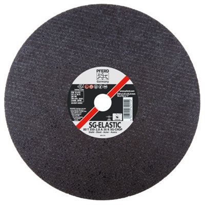 PFERD 64502 - 14" X 3 / 32" CHOP SAW WHEEL, 1" AH, A 36 K SG-CHOP