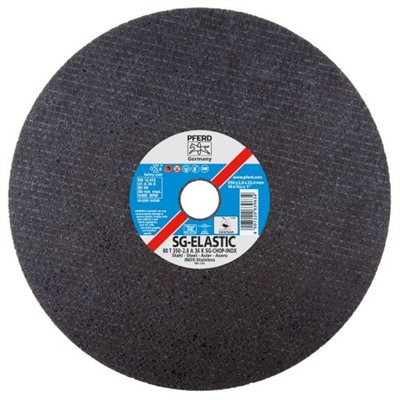 PFERD 64508 - 14" X 3 / 32" CHOP SAW WHEEL, 1" AH, A 36 K SG-CHOP INOX