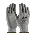 PIP GP16150XXL – G-TEK POLYKOR, GLOVE, GLOVES WITH POLYKOR FIBER, SALT & PEPPER, 2XL, A2