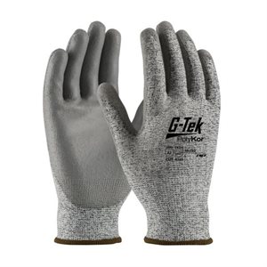 PIP GP16150M – G-TEK POLYKOR, GLOVE, GLOVES WITH POLYKOR FIBER, SALT & PEPPER, M, A2