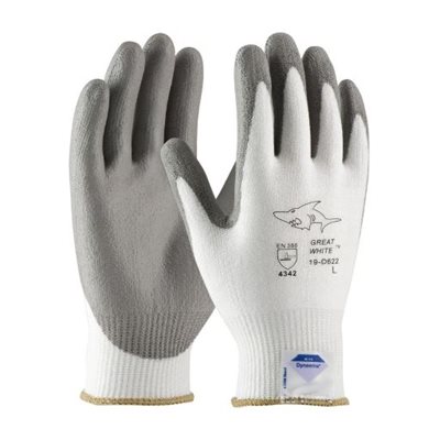 PIP 19-D622-XL - GANTS ANTI-COUPURE GREAT WHITE® DYNEEMA® X-LARGE