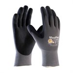 PIP GP34874TXL – MAXIFLEX ULTIMATE, GANTS, TRICOTS SANS COUTURES MAXIFLEX PAR ATG, GRIP MICRO-MOUSSE, GRIS, TG