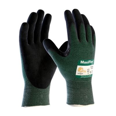 PIP GP348743L – MAXIFLEX CUT, GANTS DE PROTECTION CONTRE LES COUPURES PAR ATG, VERT, G, A2