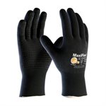 PIP GP348745M – MAXIFLEX ENDURANCE, GLOVE, MAXIFLEX SEAMLESS KNITS BY ATG, BLACK, M