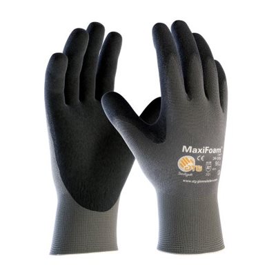 PIP GP34900XL – MAXIFOAM LITE, GANTS ENDUITS DE MOUSSE NITRILE PAR ATG, GRIS, TG