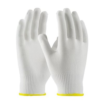 PIP GP40C2130L – CLEANTEAM, GANTS SANS COUTURES CE, POIDS LÉGER, BLANCHE, G