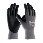 PIP GP42874S – MAXIFLEX ULTIMATE AD-APT, GANTS, TRICOTS SANS COUTURES MAXIFLEX PAR ATG, GRIP MICRO-MOUSSE, GRIS, P