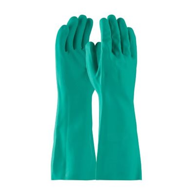 PIP GP50N2250GM – ASSURANCE, GANTS NITRILE NON SUPPORTÉS, GRIP DIAMANT SURÉLEVÉ, VERT, M