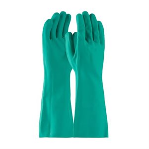 PIP GP50N2250GM – ASSURANCE, GLOVE, UNSUPPORTED NITRILE GLOVES, RAISED DIAMOND GRIP, GREEN, M