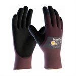 PIP GP56425L – MAXIDRY, GLOVE, SEAMLESS KNITS FOR GENERAL DUTY, NON-SLIP GRIP, PURPLE, L